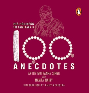 Couverture_His Holiness the Dalai Lama in 100 Anecdotes