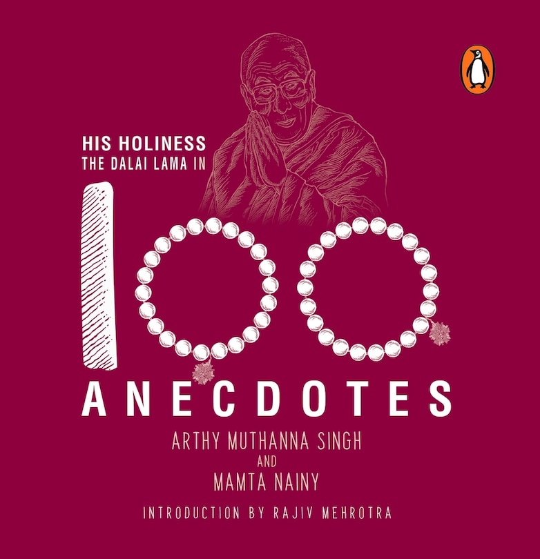 Couverture_His Holiness the Dalai Lama in 100 Anecdotes
