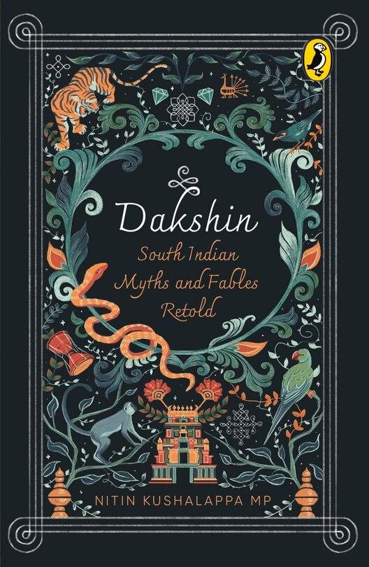 Front cover_Dakshin: South Indian Myths and Fables Retold