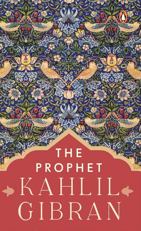 Front cover_The Prophet (premium Paperback, Penguin India)