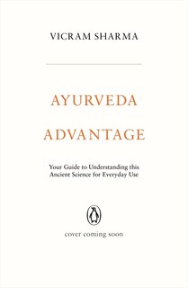 Couverture_Ayurveda Advantage