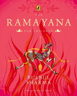 Front cover_The Ramayana For Children