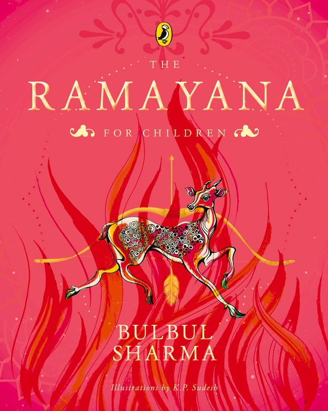 Front cover_The Ramayana For Children
