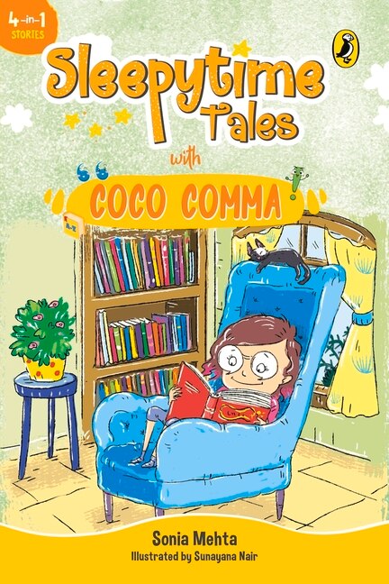 Front cover_Sleepytime Tales with Coco Comma
