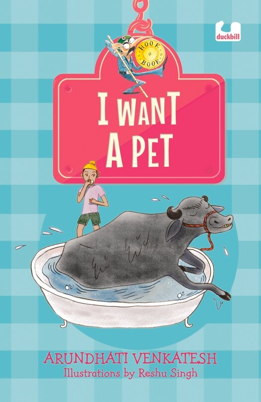 Front cover_I Want a Pet