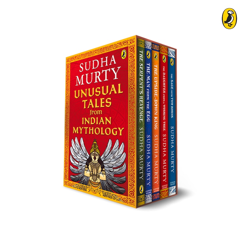 Couverture_Unusual Tales from Indian Mythology