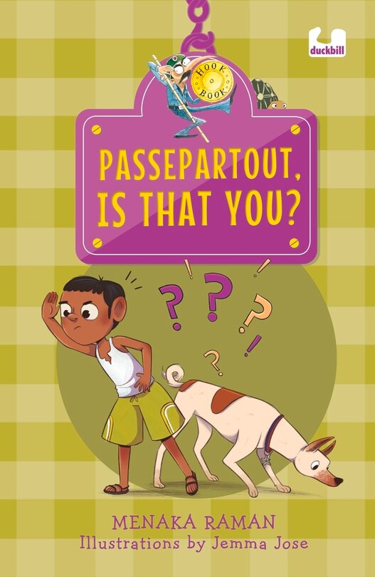Front cover_Passepartout, Is that You?
