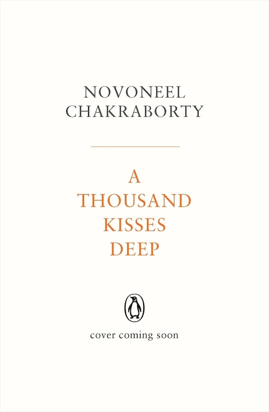 Front cover_A Thousand Kisses Deep