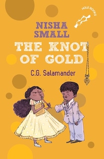 Couverture_Nisha Small: The Knot of Gold (hOle book)
