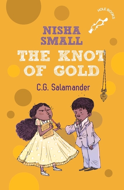 Couverture_Nisha Small: The Knot of Gold (hOle book)