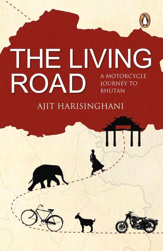 Front cover_The Living Road