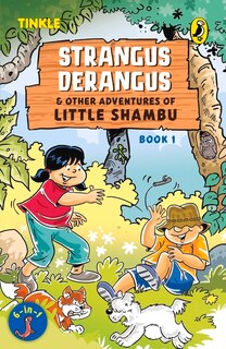 Couverture_Strangus Derangus & Other Adventures of Little Shambu (Book 1)