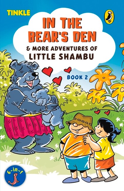 Couverture_In the Bear's Den & More Adventures of Little Shambu (Book 2)