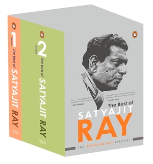Front cover_The Best of Satyajit Ray (Boxset, Volume 1 & Volume 2)