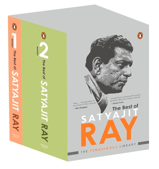 Front cover_The Best of Satyajit Ray (Boxset, Volume 1 & Volume 2)