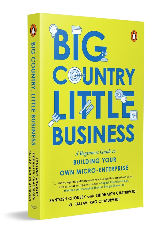 Front cover_Big Country, Little Business