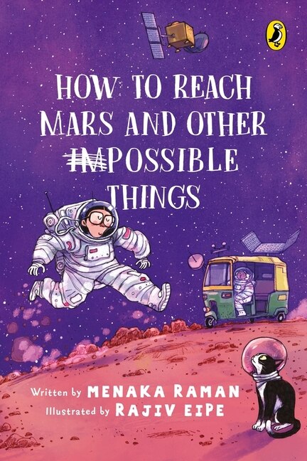 Front cover_How to Reach Mars and Other (Im)possible Things