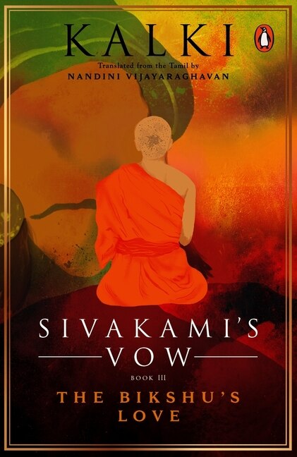 Front cover_Sivakami's Vow: The Bikshu's Love
