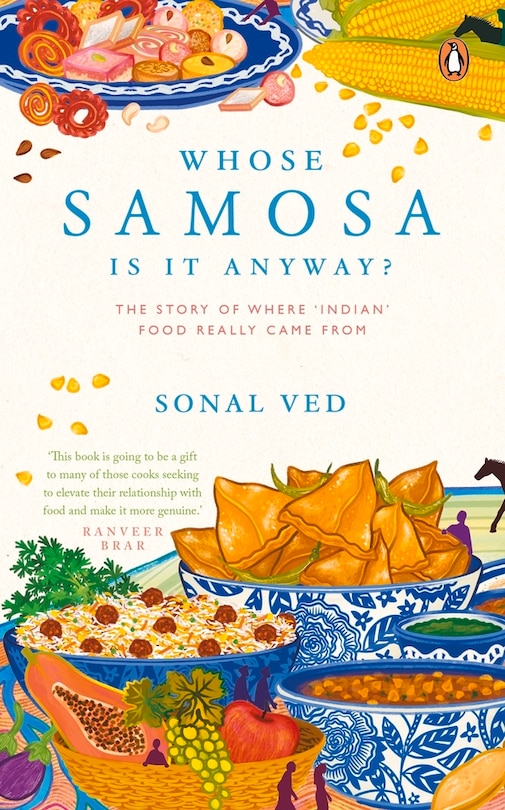 Front cover_Whose Samosa is it Anyway?