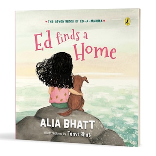 Couverture_The Adventures of Ed-a-Mamma: Ed Finds a Home | A picture book on caring for the planet and friendship with pets | 5 + years