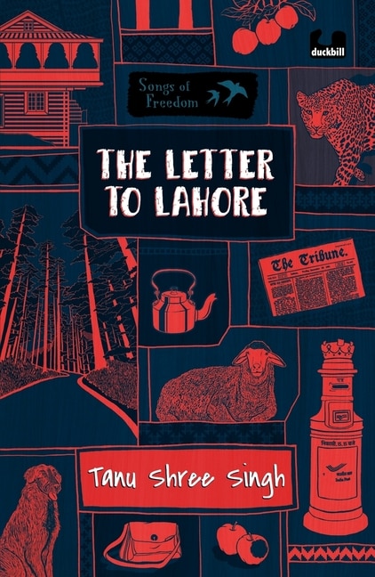 Front cover_The Letter to Lahore
