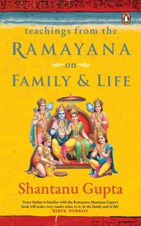 Couverture_Teachings from the Ramayana on Family & Life