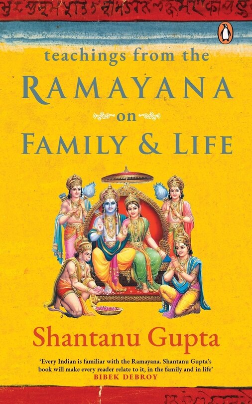 Couverture_Teachings from the Ramayana on Family & Life