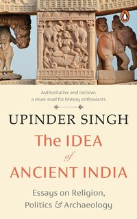 Front cover_The Idea of Ancient India