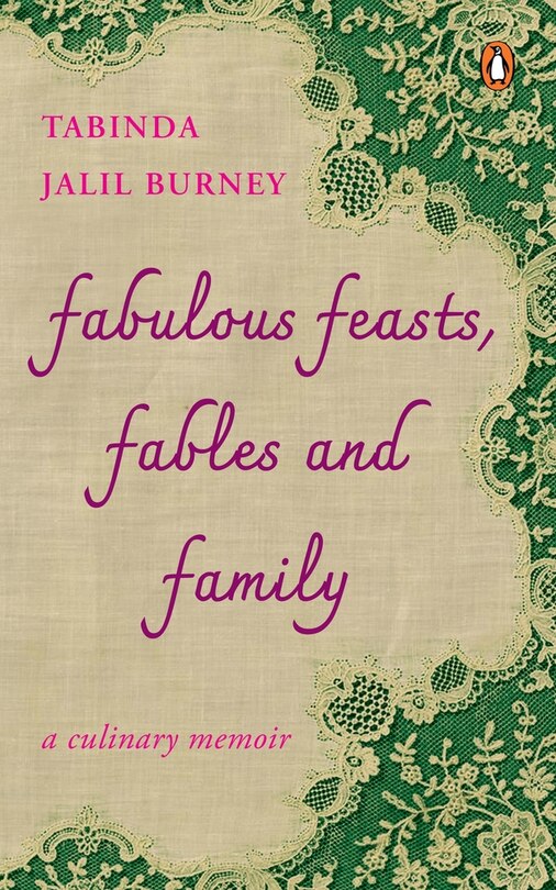 Front cover_Fabulous Feasts, Fables and Family