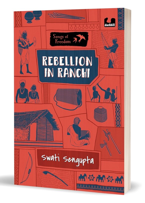 Front cover_Rebellion in Ranchi (Series: Songs of Freedom)