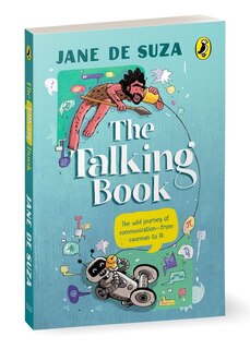 Front cover_The Talking Book: The wild journey of communication—from caveman to AI