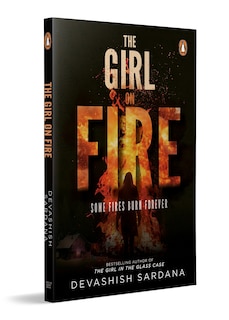 Front cover_The Girl on Fire