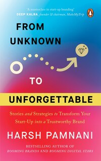 Front cover_From Unknown to Unforgettable