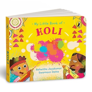 Front cover_My Little Book of Holi