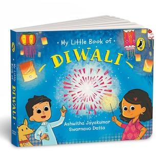 Front cover_My Little Book of Diwali