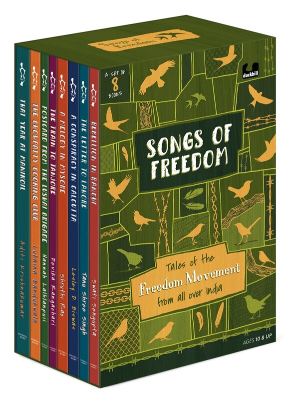 Front cover_Songs of Freedom: Tales of the Freedom Movement From All Over India