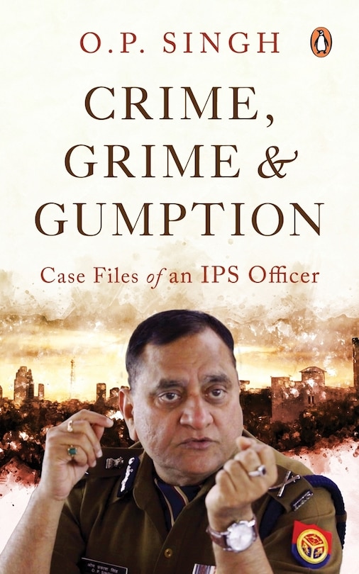 Front cover_Crime, Grime and Gumption