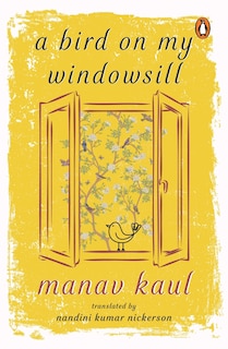 Front cover_A Bird on My Windowsill