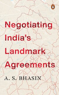 Front cover_Negotiating India's Landmark Agreements