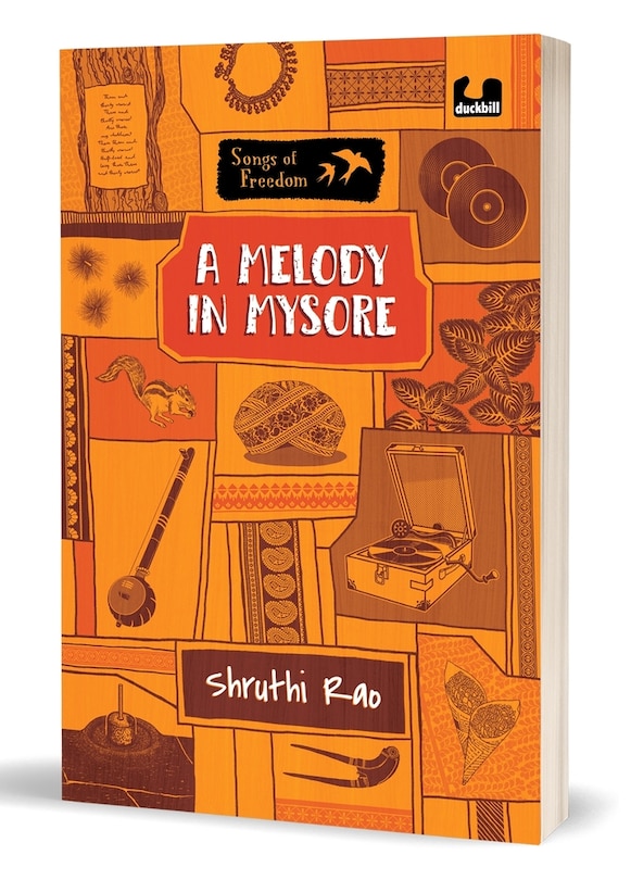 Front cover_A Melody in Mysore (Series: Songs of Freedom)