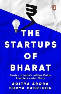 Front cover_The Startups of Bharat