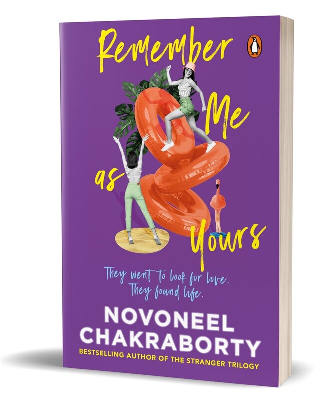 Front cover_Remember Me As Yours