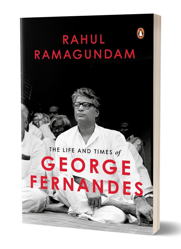 Couverture_The Life and Times of George Fernandes