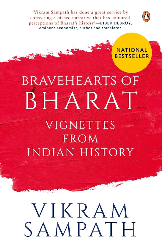 Front cover_Bravehearts of Bharat
