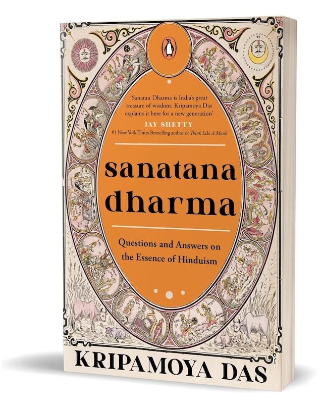 Front cover_Sanatana Dharma