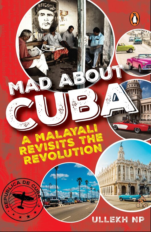 Front cover_Mad About Cuba
