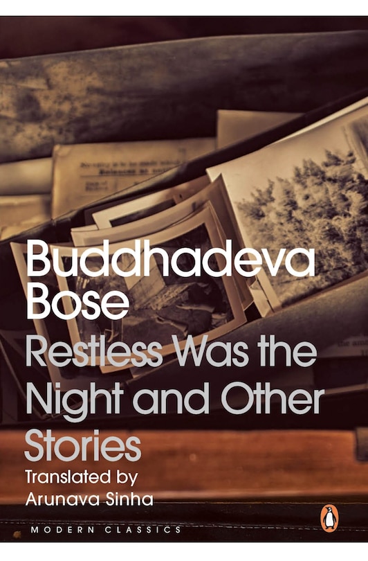 Couverture_Restless Was the Night and Other Stories