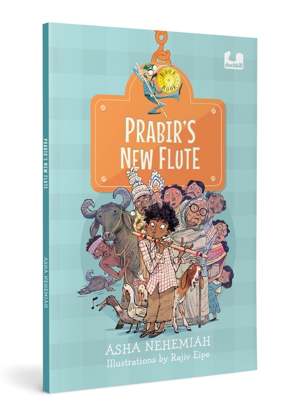 Front cover_Prabir's New Flute
