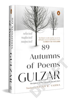 Front cover_89 Autumns of Poems