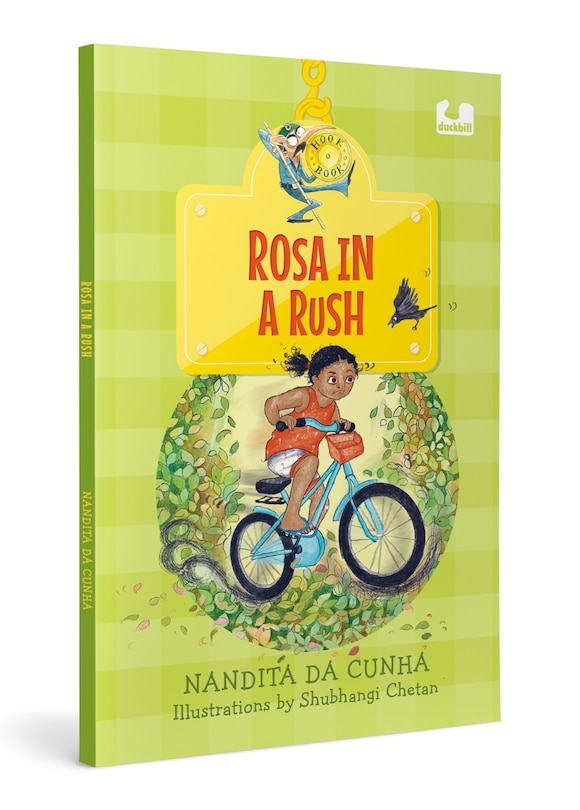 Front cover_Rosa in A Rush